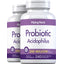 Probiotic Acidophilus 250 Million Organisms, 240 Quick Release Capsules, 2  Bottles