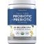 Daily Fiber Probiotic + Prebiotic Powder with 20 Billion CFU, 30 Strains, 4g Fiber, USDA Organic, Non-GMO, 30 Servings, 4.76 oz.