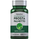 Standardized Prosta Palmetto Super Strength dietary supplement with 120 quick release softgels.