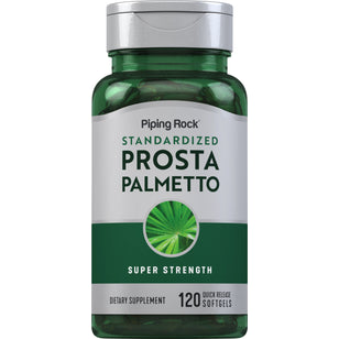 Prosta Palmetto Super Strength, 120 Quick Release Softgels