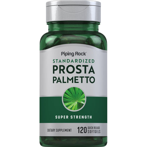 Prosta Palmetto Super Strength, 120 Quick Release Softgels