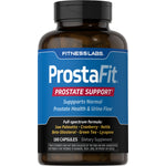 ProstaFit Prostate Support with 180 capsules. Supports normal prostate health and urine flow. Full-spectrum formula included.