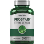Prostaid Herbal Complex herbal supplement with 200 quick release capsules.