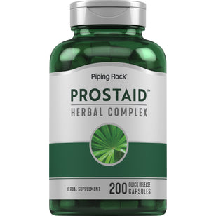 ProstAid Herbal Complex, 200 Quick Release Capsules