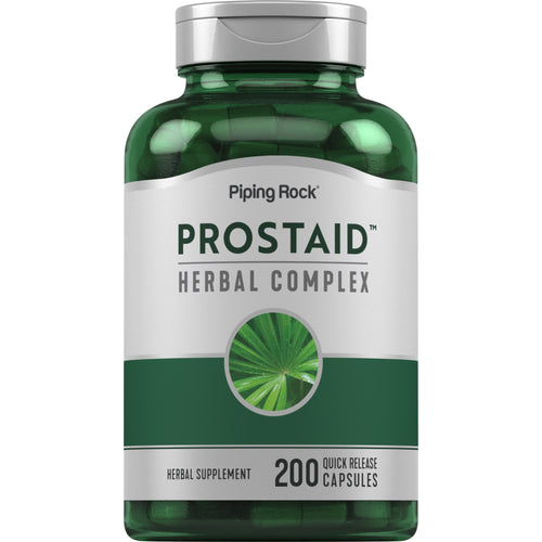 ProstAid Herbal Complex, 200 Quick Release Capsules