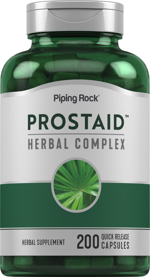 ProstAid Herbal Complex, 200 Quick Release Capsules