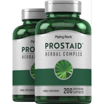 PROSTAID™ HERBAL COMPLEX, a herbal supplement, contains 200 quick release capsules.