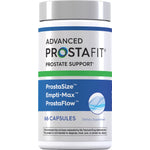Advanced Prostafit Prostate Support with 66 capsules for men's health.