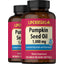 Pumpkin Seed Oil, 1000 mg, 100 Quick Release Softgels, 2  Bottles