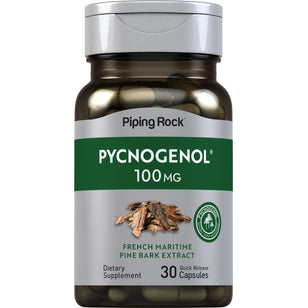 Pycnogenol, 100 mg, 30 Quick Release Capsules