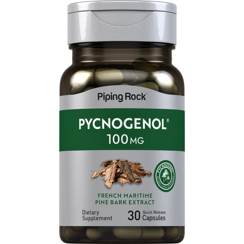 Pycnogenol, 100 mg, 30 Quick Release Capsules