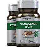 Pycnogenol, 100 mg, 30 Quick Release Capsules, 2  Bottles