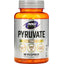 Pyruvate, 600 mg, 100 Vegetarian Capsules