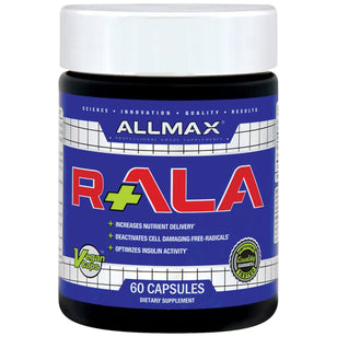 R+ ALA (Alpha Lipoic Acid), 150 mg, 60 Capsules