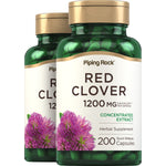 Red Clover, 1200 mg (per serving), 200 Quick Release Capsules, 2  Bottles