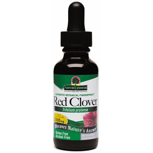 Red Clover Liquid Extract, 1 fl oz (30 mL) Dropper Bottle