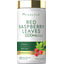 Bottle of Red Raspberry Leaves 1200 MG containing 120 quick release capsules.