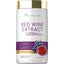 Carlyle Red Wine Extract 1000 mg with 120 quick release capsules bottle.