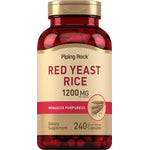 Red Yeast Rice 1200 MG per serving, available as 240 quick release capsules.