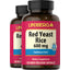 Red Yeast Rice, 600 mg, 120 Quick Release Capsules, 2  Bottles