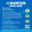 MAXCALM Powder Unflavored, 16 oz (453 g)
