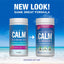 CALM Gummies Raspberry-Lemon Flavor, 60 Tasty Gummies