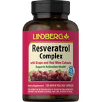 Resveratrol Complex, 120 Quick Release Capsules