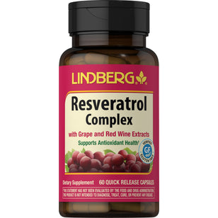 Resveratrol Complex, 60 Quick Release Capsules