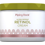 ULTRA POTENT Retinol Cream in a 4 OZ (113 g) jar for skincare.