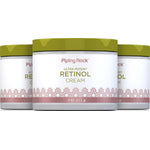 Three jars of Retinol Cream, each 4 OZ.
