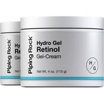 Retinol Gel Cream, 4 oz (113 g) Jar, 2  Jars