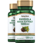 Rhodiola Rosea, 1000 mg, 120 Quick Release Capsules, 2  Bottles