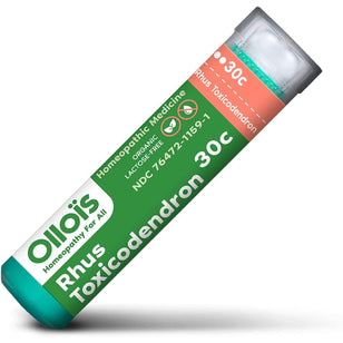 Rhus Tox 30X Homeopathic Formula for Arthritis Pain, 80 Pellets