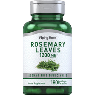 Rosemary, 1200 mg (per serving), 180 Quick Release Capsules