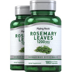 Rosemary Leaves capsules: 1200 MG per serving, 180 quick-release capsules.