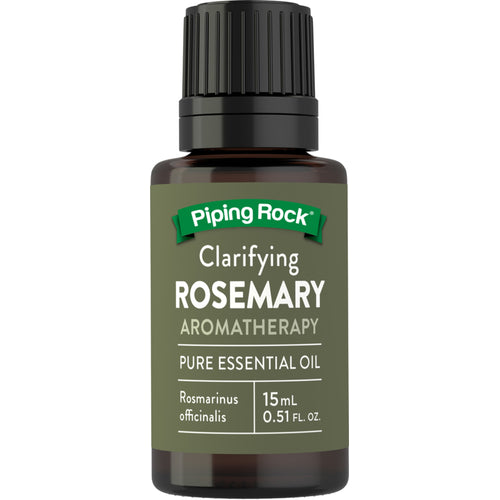 Rosemary Pure Essential Oil, 1/2 fl oz (15 mL) Dropper Bottle