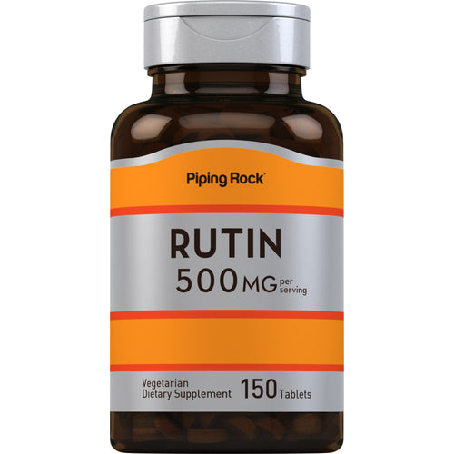 Rutin, 500 mg (per serving), 150 Tablets