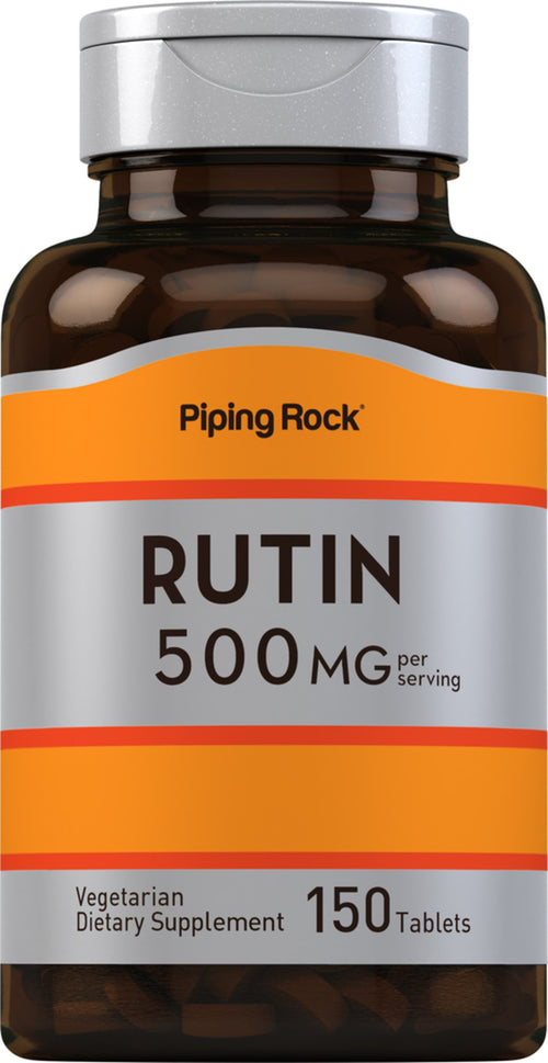 Rutin, 500 mg (per serving), 150 Tablets