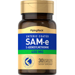 SAM-e S-Adenosylmethionine 400 MG Enteric Coated Caplets, 30 count, Joint Formula, Dietary Supplement.