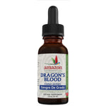 Amazon Therapeutics Dragon's Blood (Croton lechleri, Sangre De Grado) 1 fl oz (30 ml) dietary supplement dropper bottle.