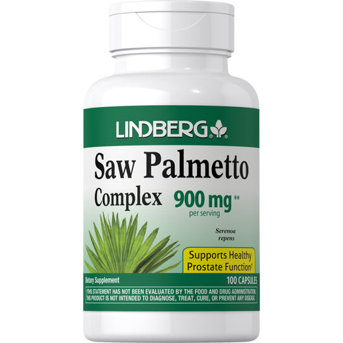 Saw Palmetto Complex, 900 mg (per serving), 100 Capsules