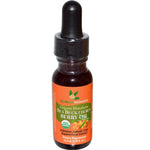 Seabuck Wonders Organic Himalayan Sea Buckthorn Berry Oil, 13.3 ml dropper bottle, USDA Organic label visible.