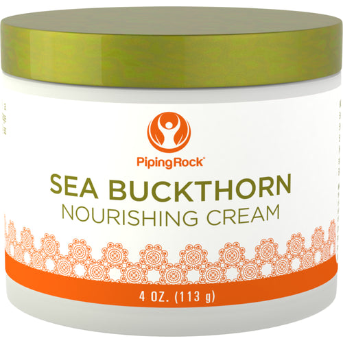 Sea Buckthorn Nourishing Cream, 4 oz (113 g) Jar