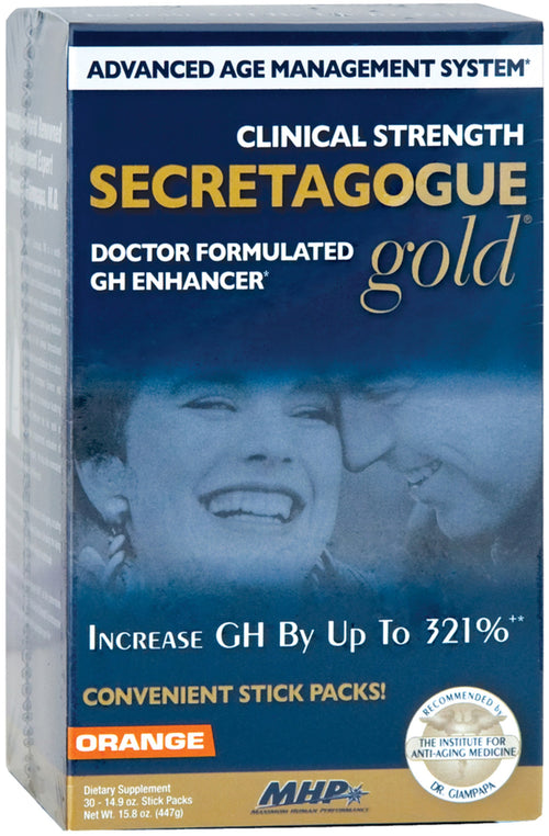 Secretagogue Gold (Orange), 30 Packets