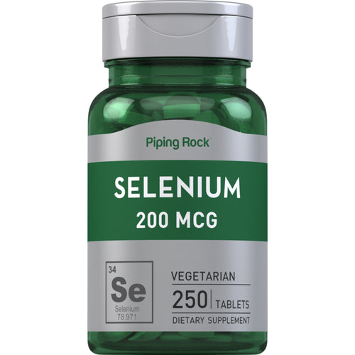 Selenium, 200 mcg, 250 Tablets