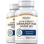 Serrapeptase, 120,000 SPU, 120 Quick Release Capsules, 2  Bottles