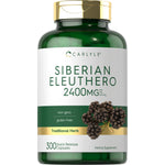 Siberian Eleuthero 2400MG, 300 capsules for quick release.