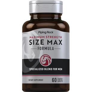 Size Max, 60 Coated Caplets