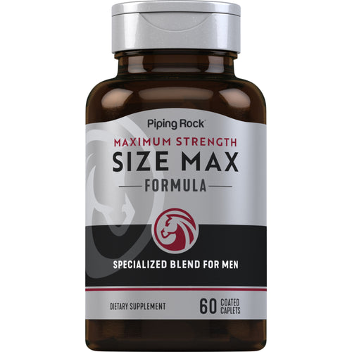 Size Max, 60 Coated Caplets