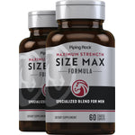 Size Max, 60 Coated Caplets, 2  Bottles